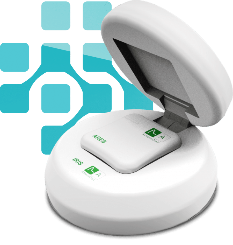 Holter cardiaco senza fili AthenaDiax