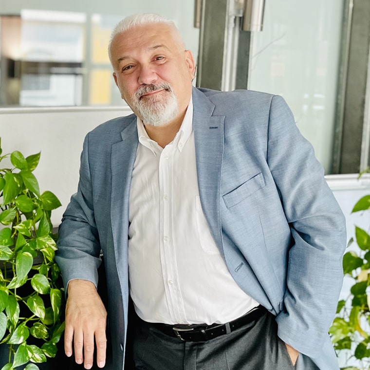 Riccardo Sigliano, Co-founder Parimed
